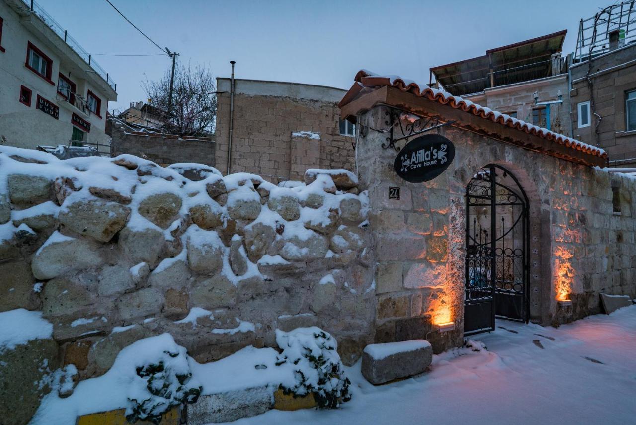 Atilla'S Cave Hotel Nevsehir Exterior photo